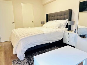 1 bedroom, iron/ironing board, WiFi, bed sheets