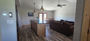 リビング エリア