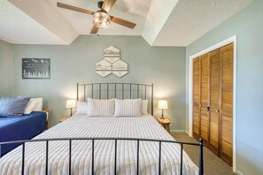 1 bedroom, iron/ironing board, WiFi, bed sheets