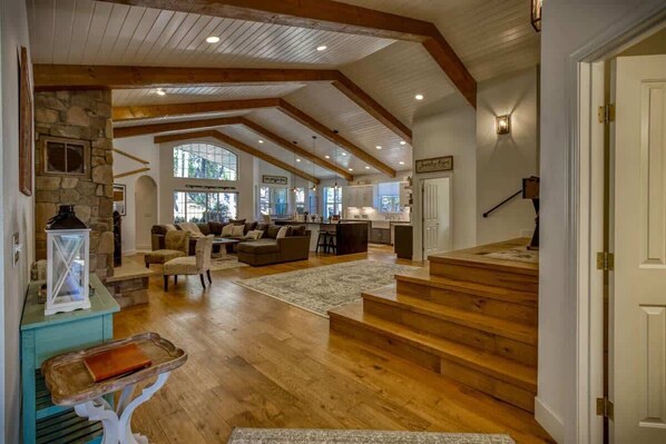 Interior - Luxury Family Home w/ Hot Tub + Mountain Views (Pagosa Springs)