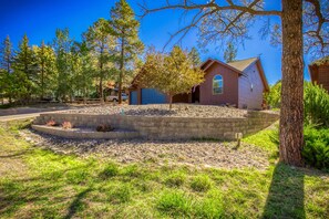 Exterior - Hot Tub Relaxation on the Golf Course | One Level (Pagosa Springs)