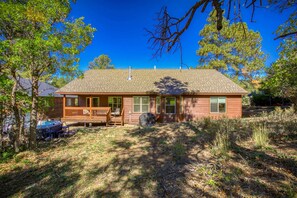 Exterior - Hot Tub Relaxation on the Golf Course | One Level (Pagosa Springs)