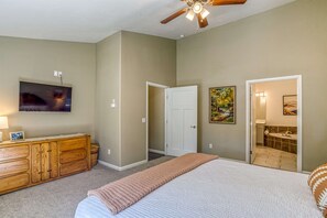 3 chambres, fer et planche à repasser, Wi-Fi, draps fournis