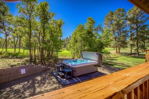 Bañera de hidromasaje exterior