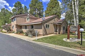 Exterior - Stay Warm by a Cozy Fire in Uptown Pagosa Springs! (Pagosa Springs)