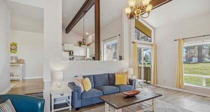 Walk to Dining | Central AC | Park-like Setting