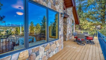 Opções para refeição ao ar livre