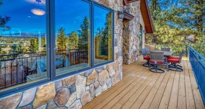 Mountain Cabin w/ Hot Tub + Remote Work Setup
