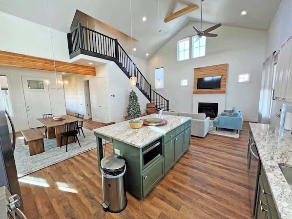 Interior - Mountain View Retreat by Lake | Sleeps 8 (Pagosa Springs)