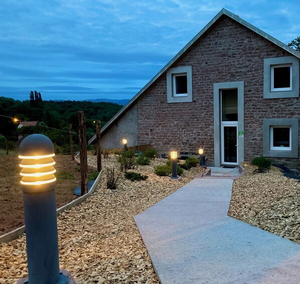 Enceinte de l’hébergement