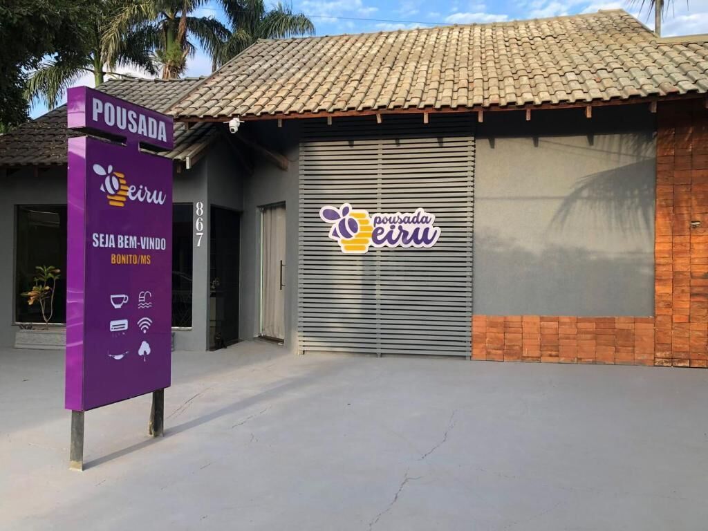 Majoituspaikan julkisivu