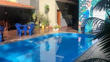 Alberca al aire libre