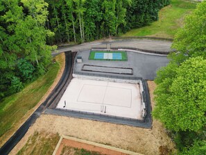 Terrain de sport