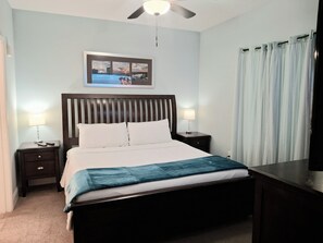 1 間睡房、熨斗/熨衫板、Wi-Fi、床單