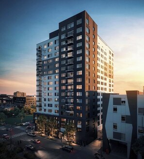 Exterior - Luxury penthouse in enchanting Denver with bar, gym, pool, sauna & more (Denver)