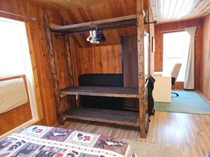 1 makuuhuone, työpöytä, ilmainen Wi-Fi, vuodevaatteet