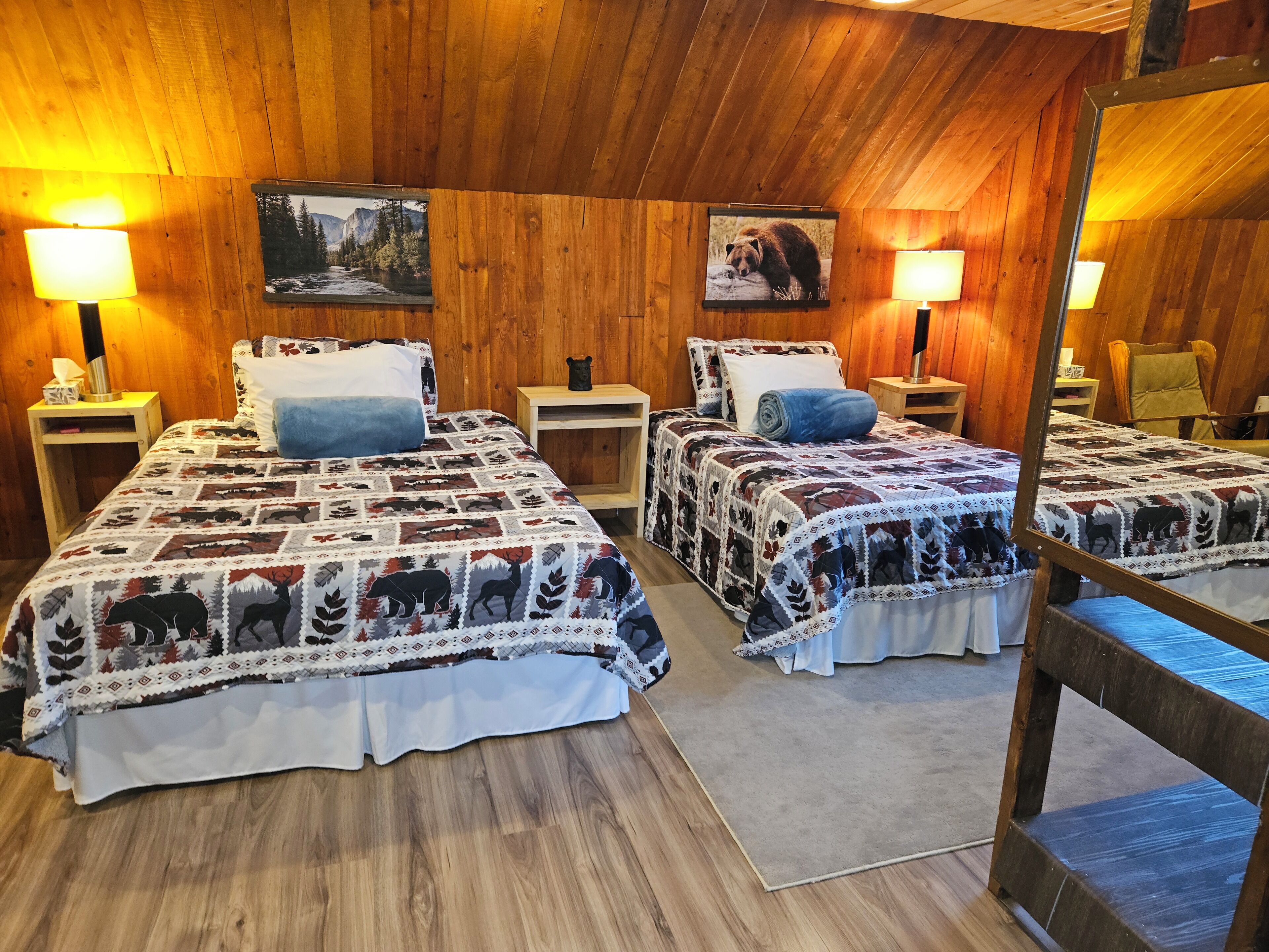 1 bedroom, desk, free WiFi, bed sheets