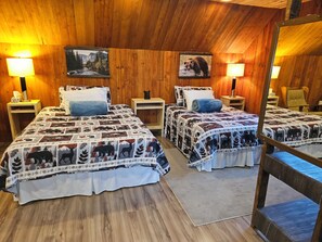 1 makuuhuone, työpöytä, ilmainen Wi-Fi, vuodevaatteet