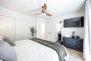 3 bedrooms, WiFi, bed sheets