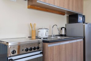 Condo, 2 Bedrooms, Accessible, Balcony | Private kitchen - 2-bedroom Retreat in Avida Riala Prime Location (Cebu City)