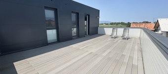 Delux One Bedroom Apartment with Terrace Lux 1