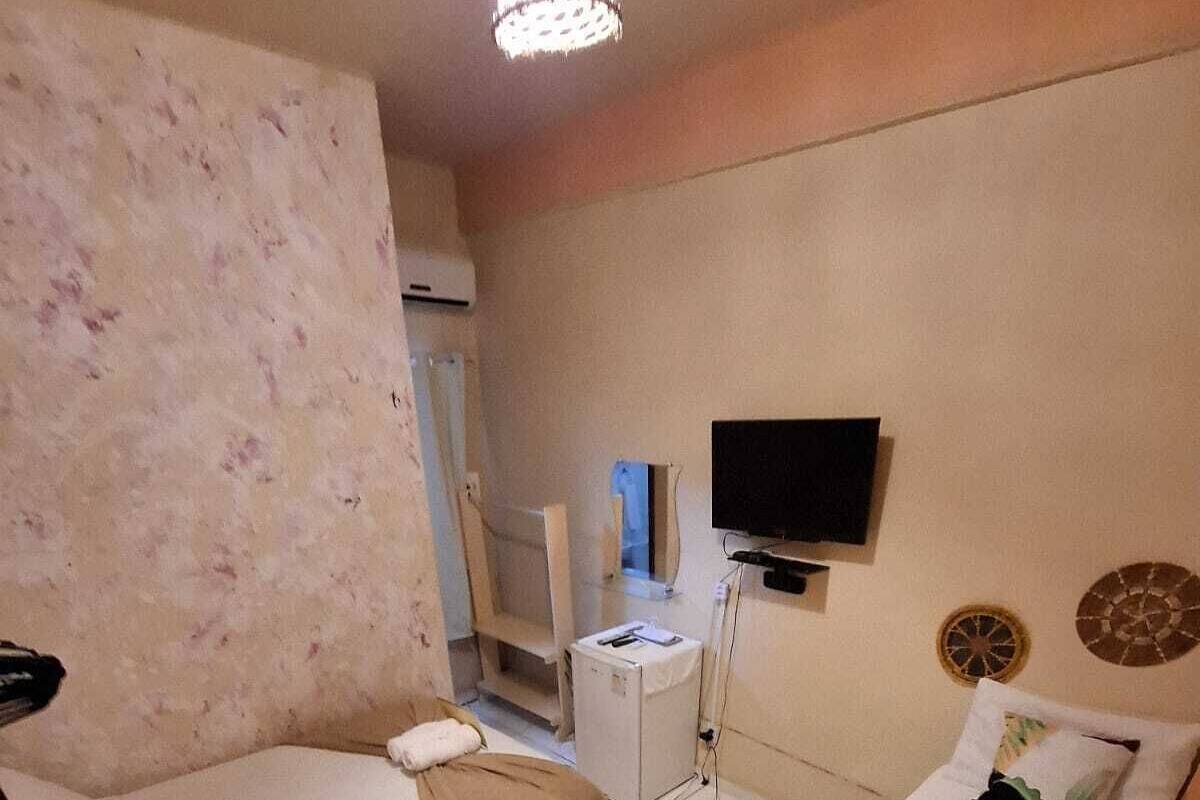 经典三人房 | 笔记本电脑工作区、免费 WiFi