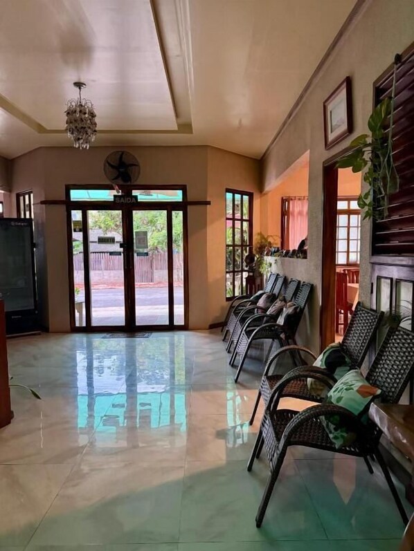 Reception - Pousada Cabocla (Santarém)