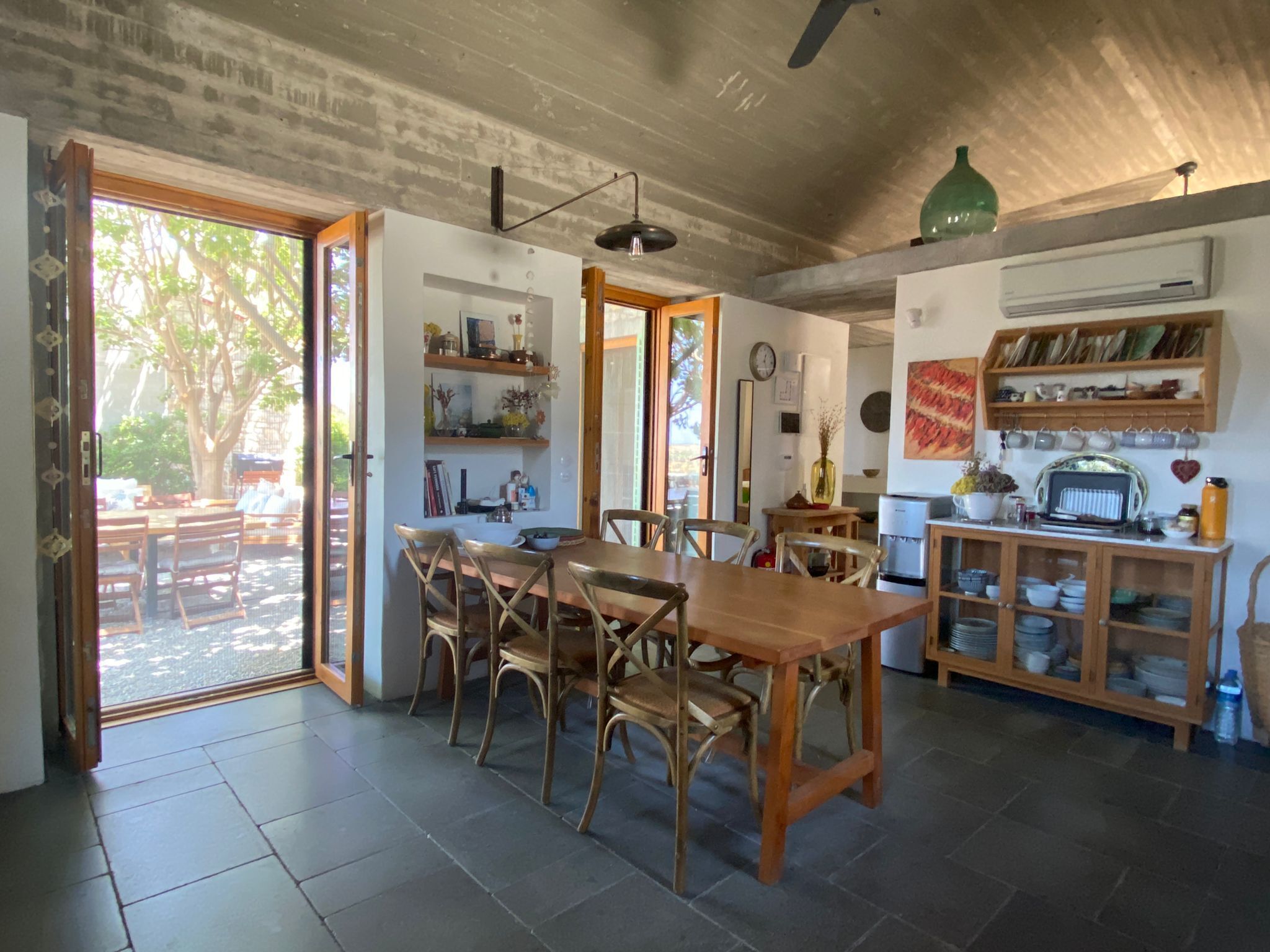 Villa – design, privat basseng, dalutsikt | Eget kjøkken | Kjøleskap, ovn, kokeplater og oppvaskmaskin