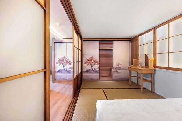 Departamento, 1 habitación, vista al jardín | 1 habitación