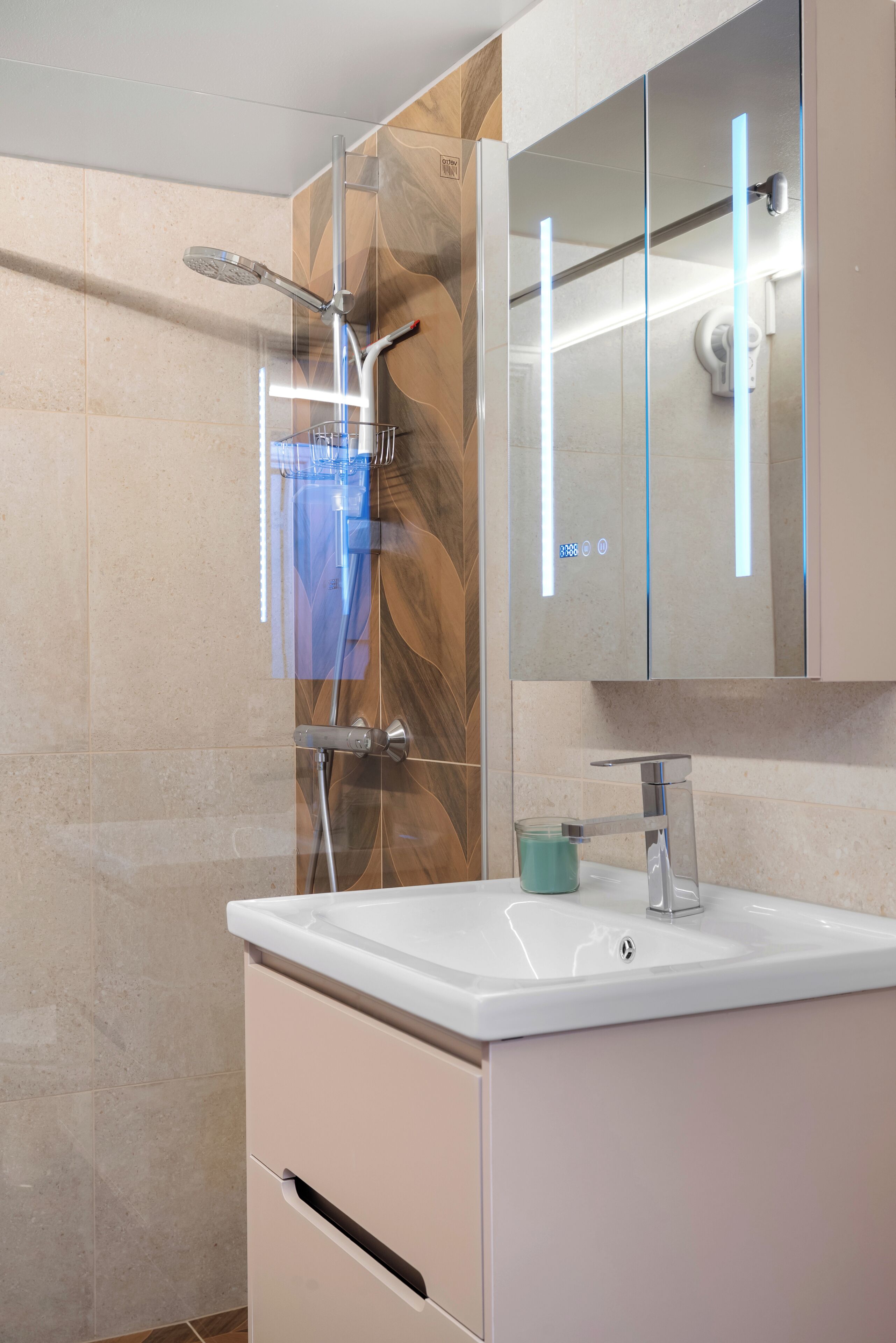 Apartamento, 1 quarto, vista para o jardim | Banheiro