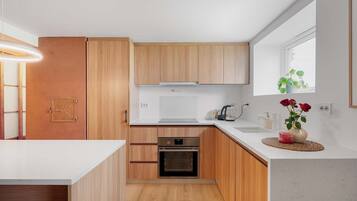 Apartamento, 1 quarto, vista para o jardim | Parte interna