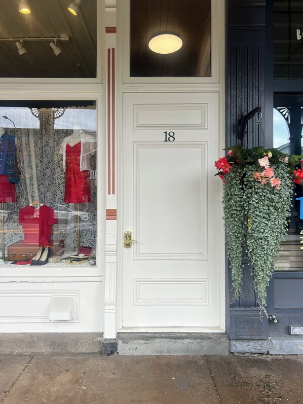 Detalle del exterior