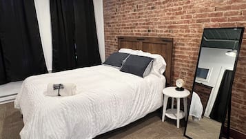 1 chambre, Wi-Fi gratuit, draps fournis