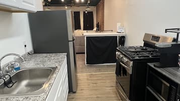 Microwave, oven, stovetop