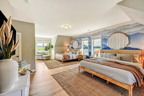 7 Schlafzimmer, Bügeleisen/Bügelbrett, Reisekinderbett, kostenloses WLAN