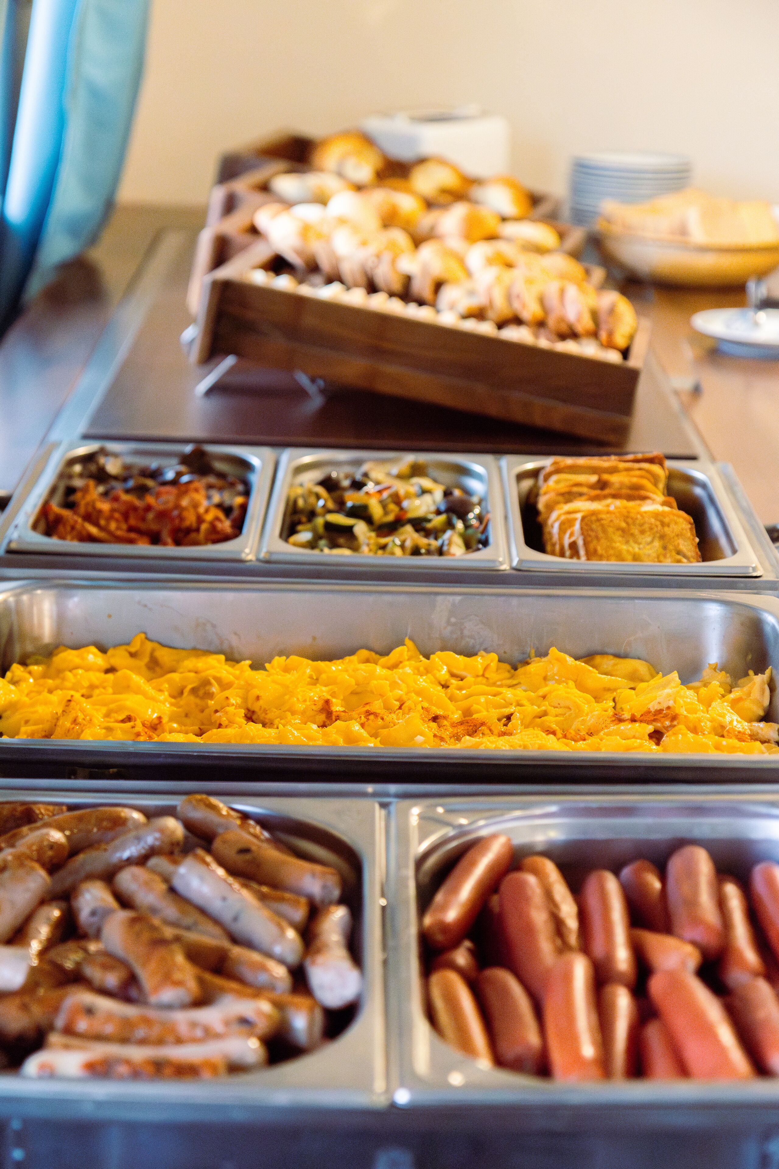 Dagelijks ontbijtbuffet inbegrepen