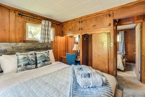 2 chambres, bureau, accès Internet, draps fournis