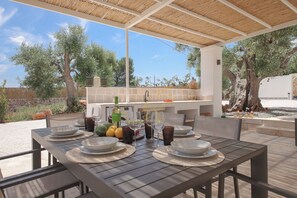 Restaurang utomhus