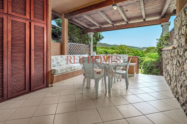 Restaurang utomhus