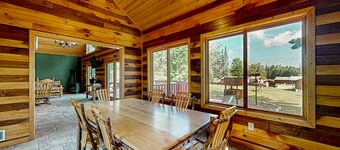 Three Cozy Cabins located on the Turtle Flambeau Flowage, great for all seasons!