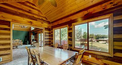 Three Cozy Cabins located on the Turtle Flambeau Flowage, great for all seasons!