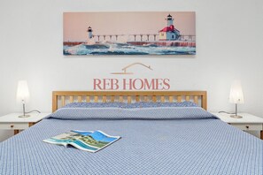 2 Schlafzimmer, Bettwäsche