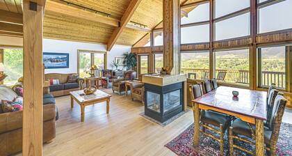 1 Mi to Dtwn Red Lodge: Mtn-View Cabin Getaway