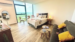 1 bedroom, iron/ironing board, travel cot, free WiFi - Acogedor estudio en Adamant Cabo Norte en Merida, perfecto parejas o home office (Mérida)