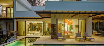 Stunning 2-bedroom house in Nosara 5 minutes walk to the beach