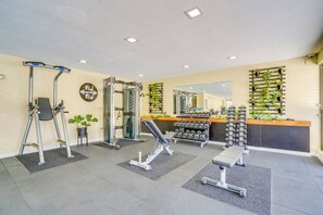 Salle de remise en forme