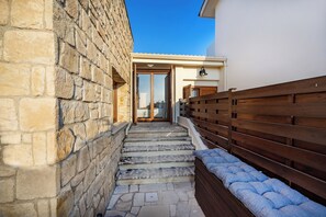 Villa, 2 Bedrooms, Private Pool, Garden View | Terrace/patio - Hg06 Adjacent to Aphrodite Hills- Private Pool (Kouklia)