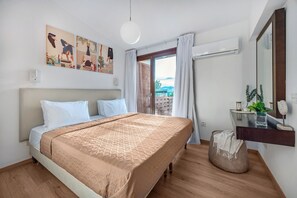 别墅, 2 间卧室, 私人游泳池, 花园景观 | 2 多间卧室