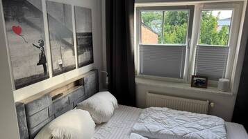 1 bedroom, Internet, bed sheets