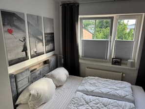 1 chambre, accès Internet, draps fournis